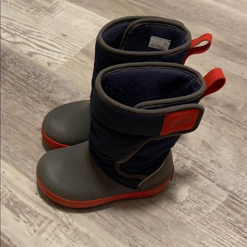 Toddler winter rain&snow boots